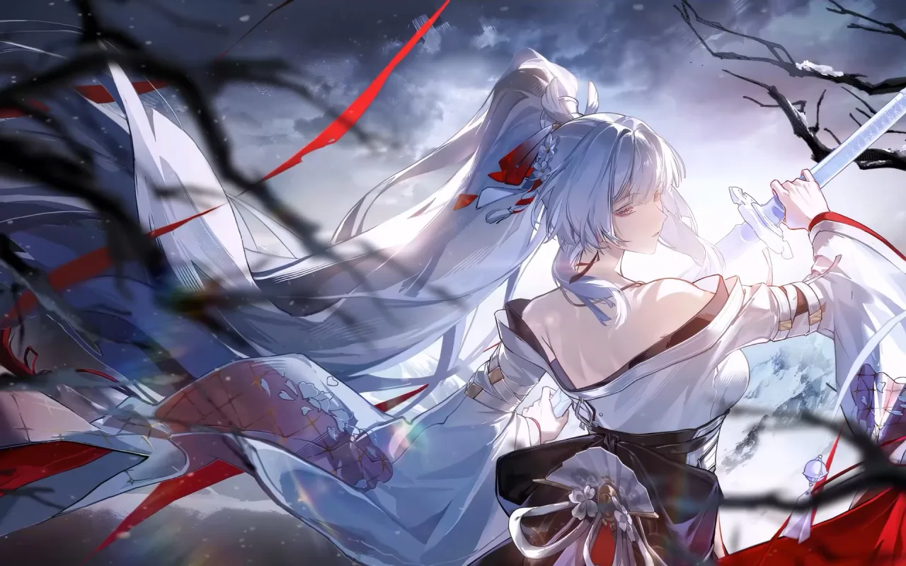 Hiyuki Winter Fury live wallpaper preview
