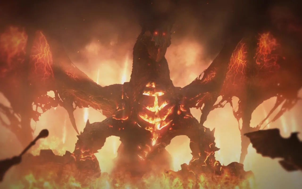 Deathwing live wallpaper preview