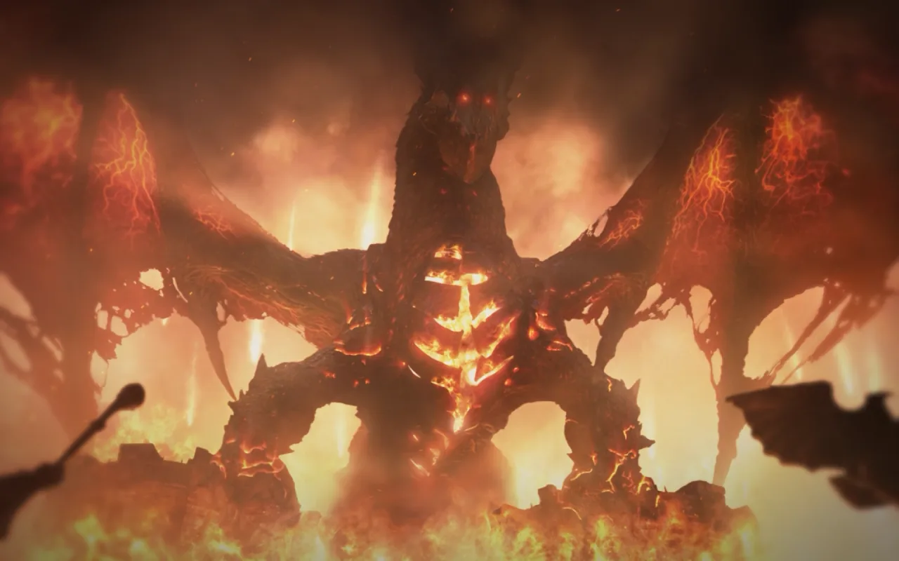 Deathwing live wallpaper preview