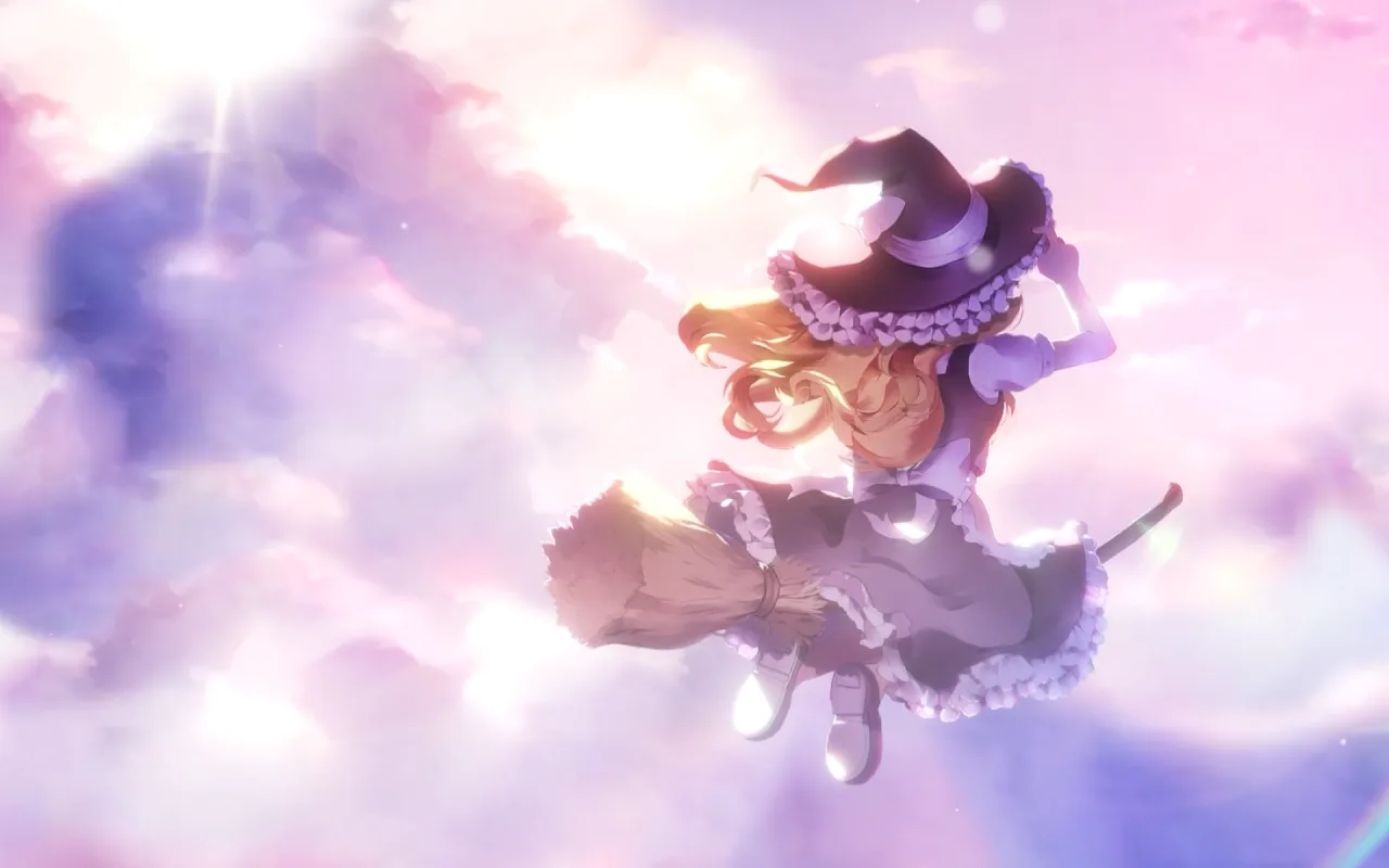 Marisa Kirisame live wallpaper preview