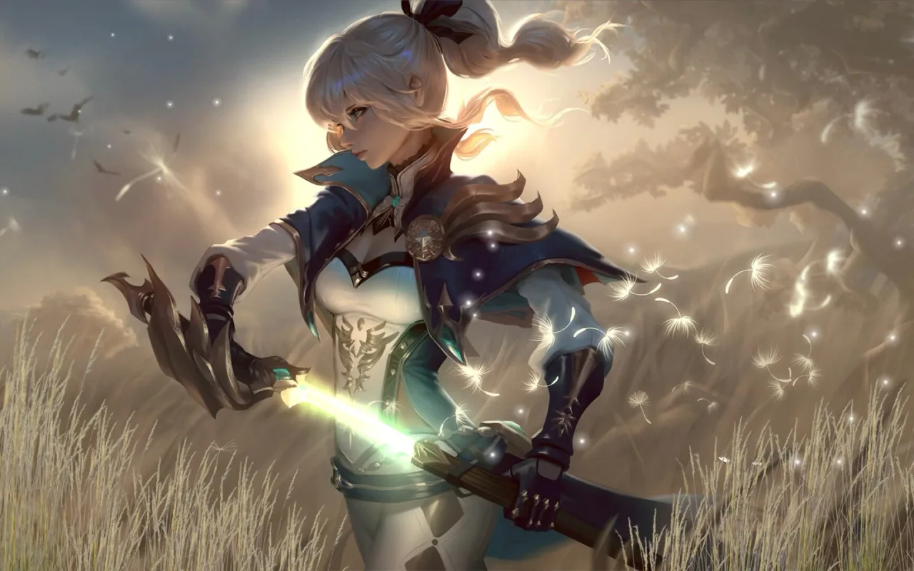 Jean Gunnhildr live wallpaper preview