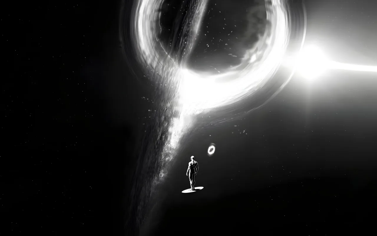 Silver Surfer Cosmic Void live wallpaper preview