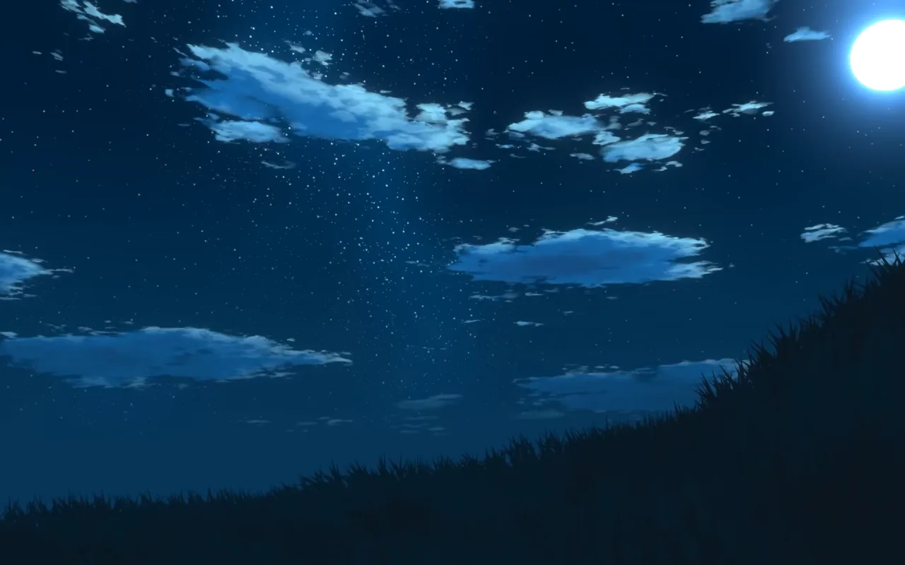Your Name Night live wallpaper preview