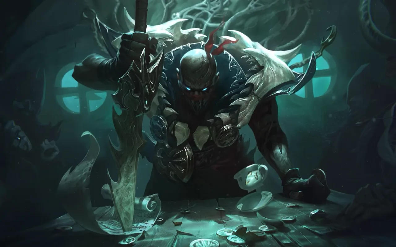 Pyke live wallpaper preview