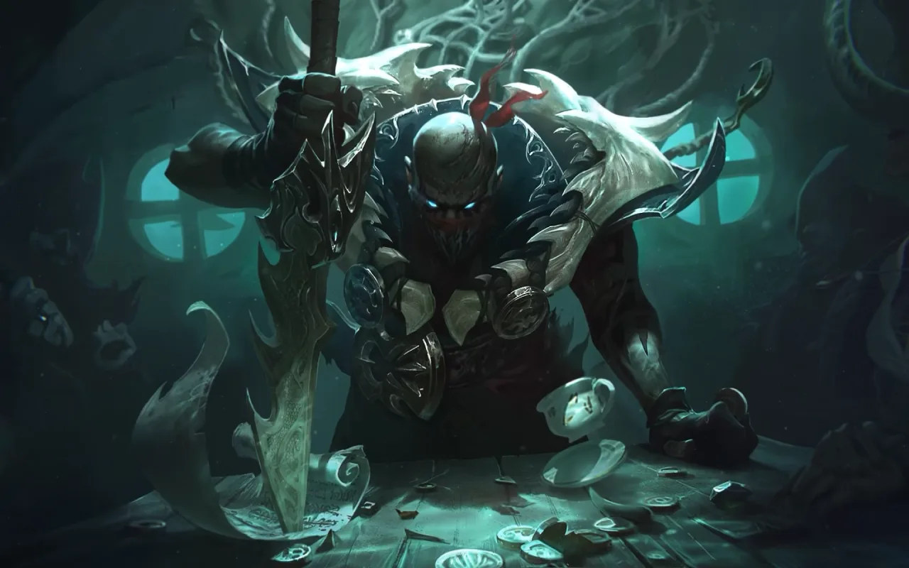 Pyke live wallpaper preview