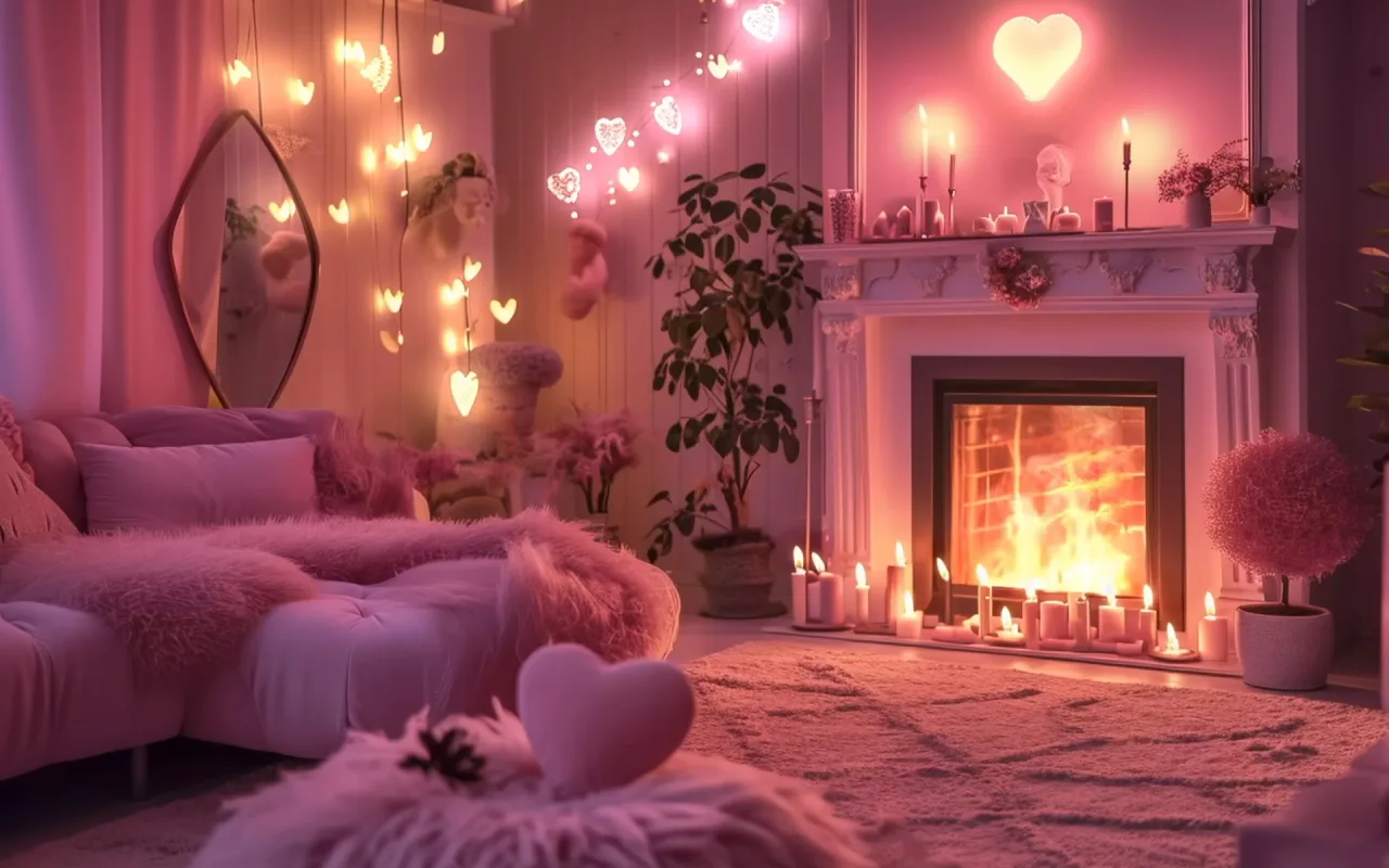 Pink Room live wallpaper preview
