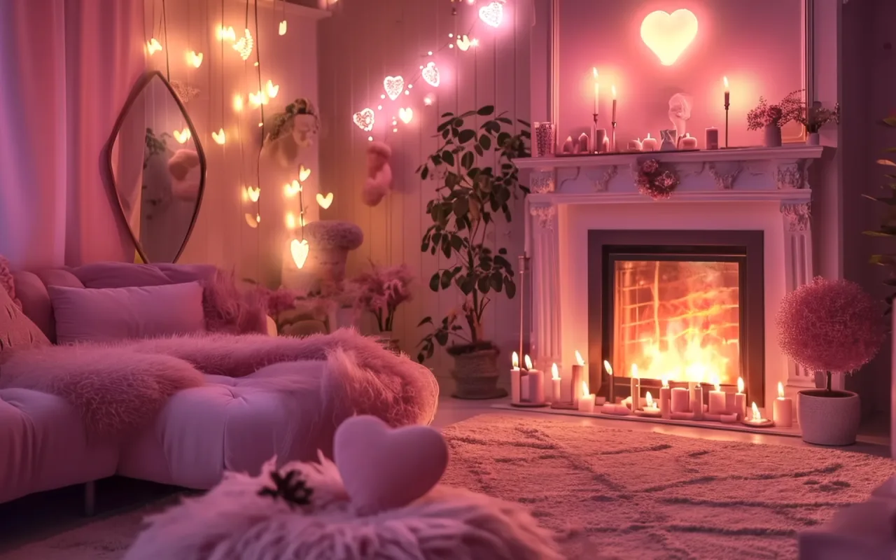Pink Room live wallpaper preview