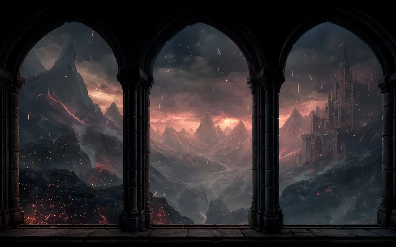 Dragon Realm Window live wallpaper preview