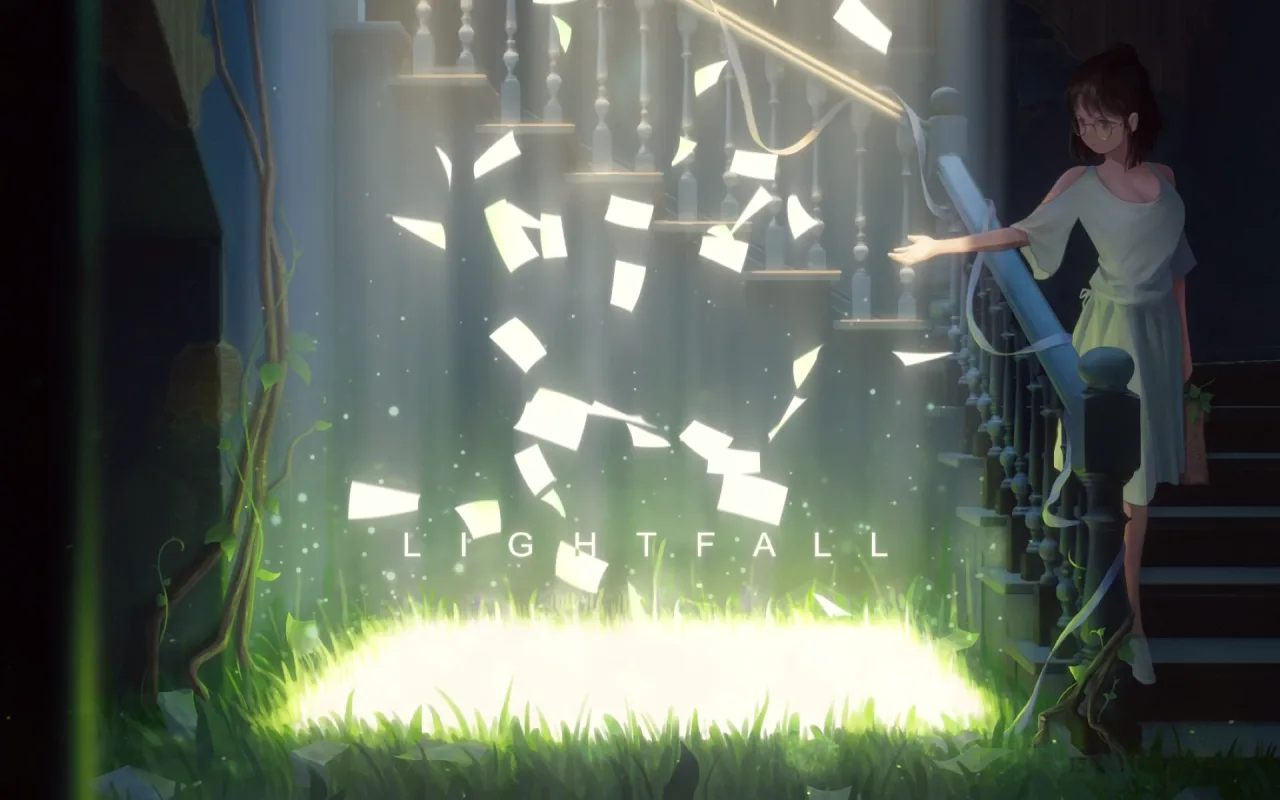 Lightfall live wallpaper preview