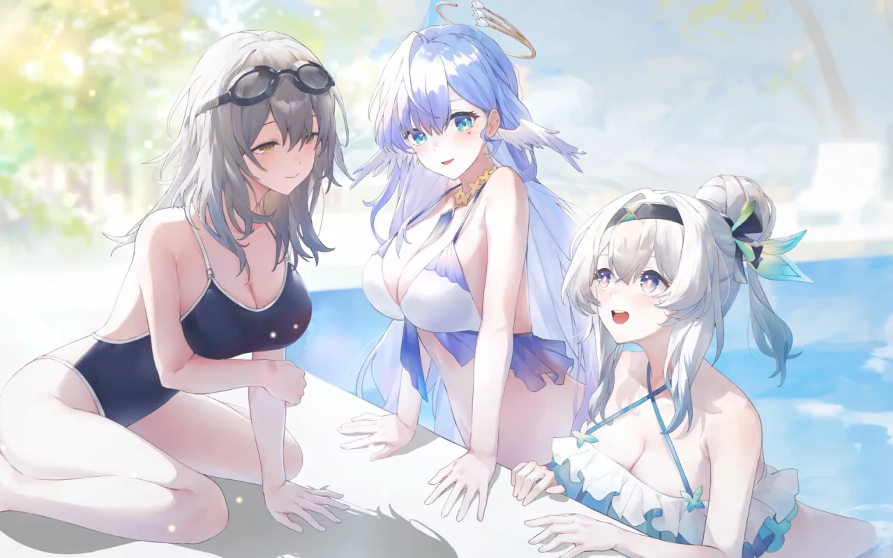 Stelle Robin Firefly Honkai Star Rail live wallpaper preview