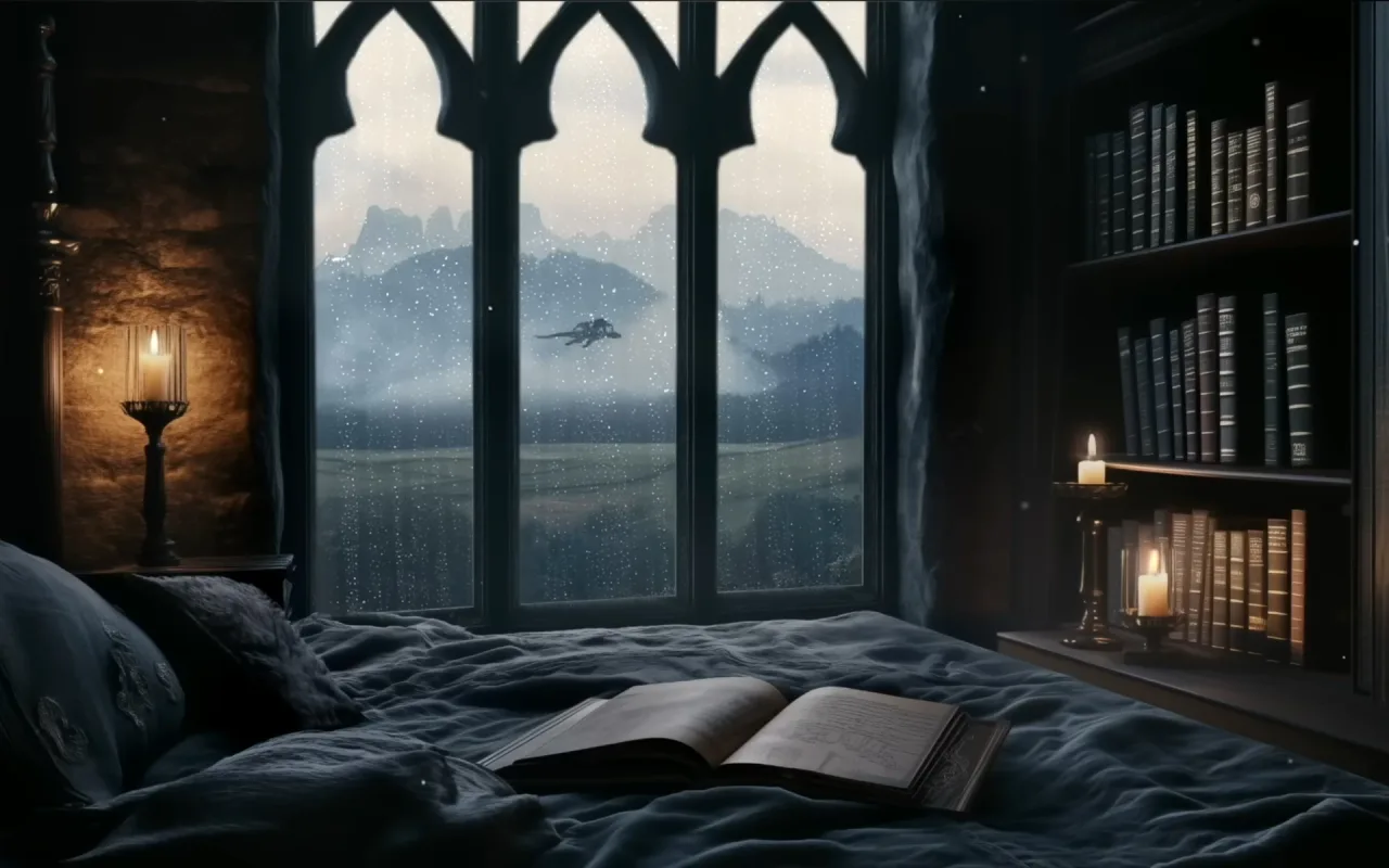 Castle Bedroom live wallpaper preview