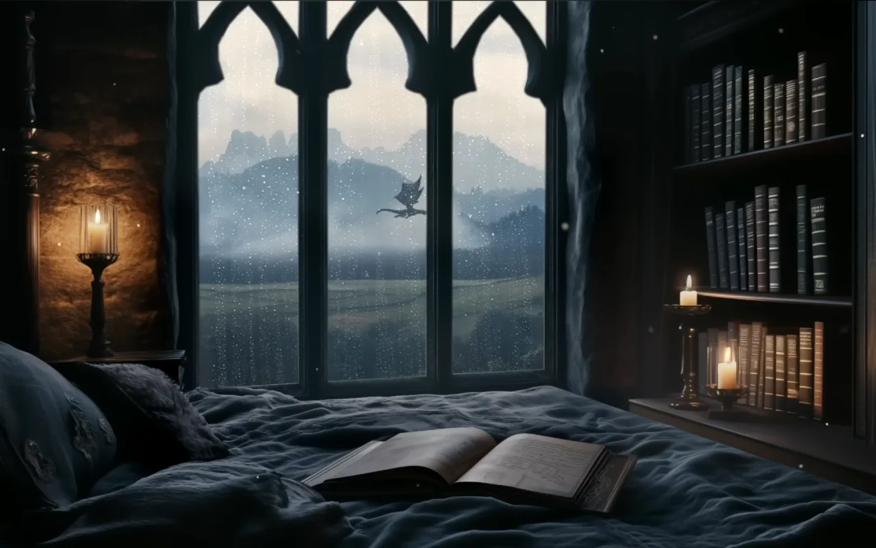 Castle Bedroom live wallpaper preview