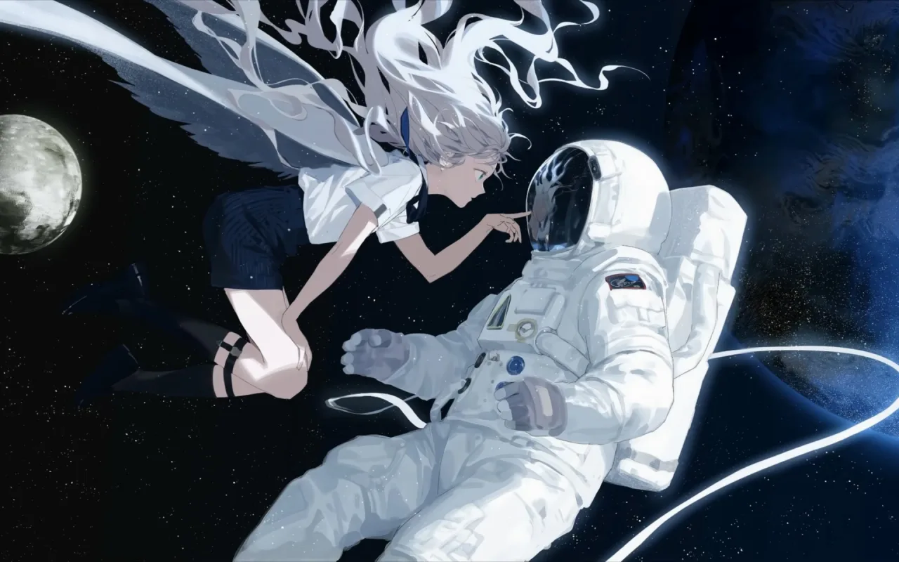 Space encounter live wallpaper preview