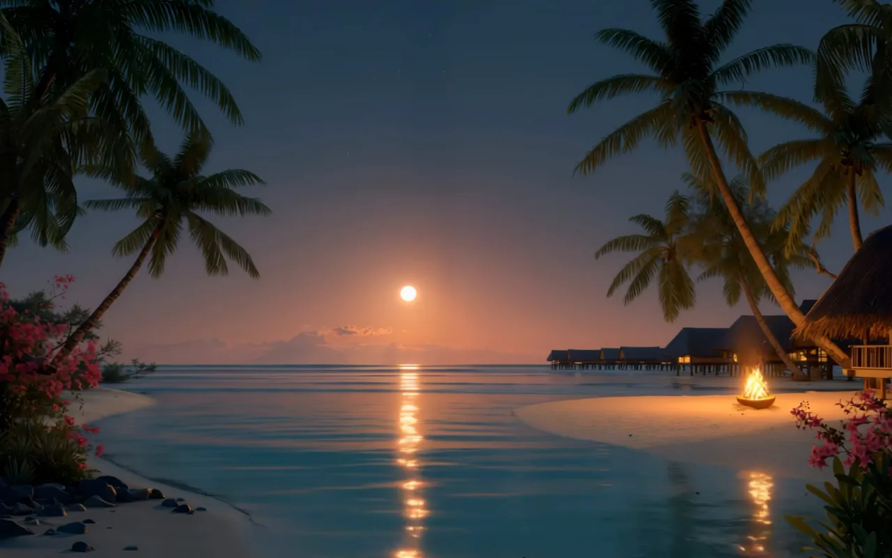 Cozy Ocean Waves live wallpaper preview