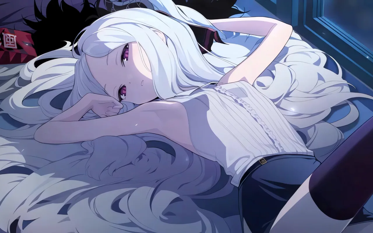 Hina Midnight Trip live wallpaper preview