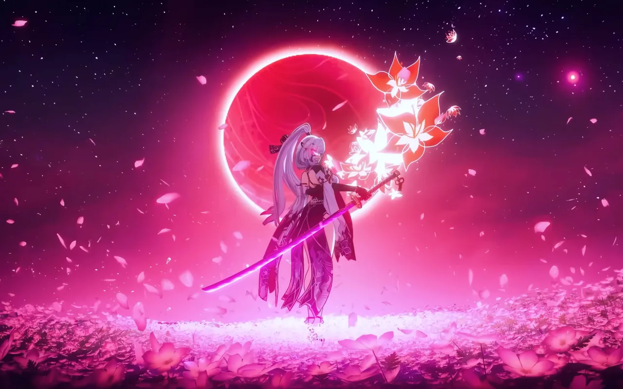 NTE Zankou live wallpaper preview