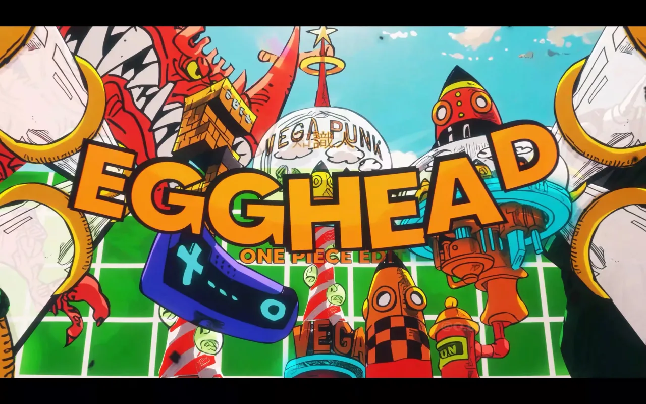 One Piece Egghead live wallpaper preview