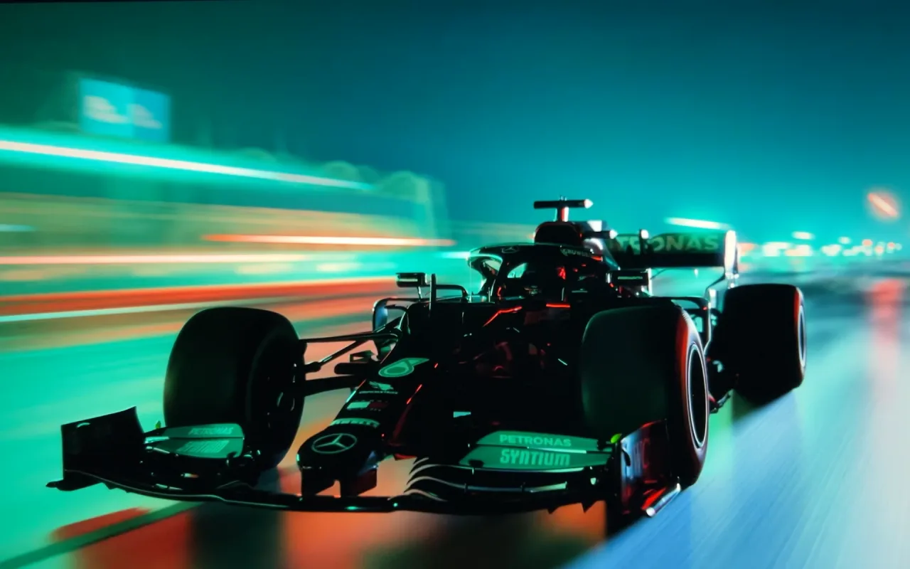 F1 4K live wallpaper preview