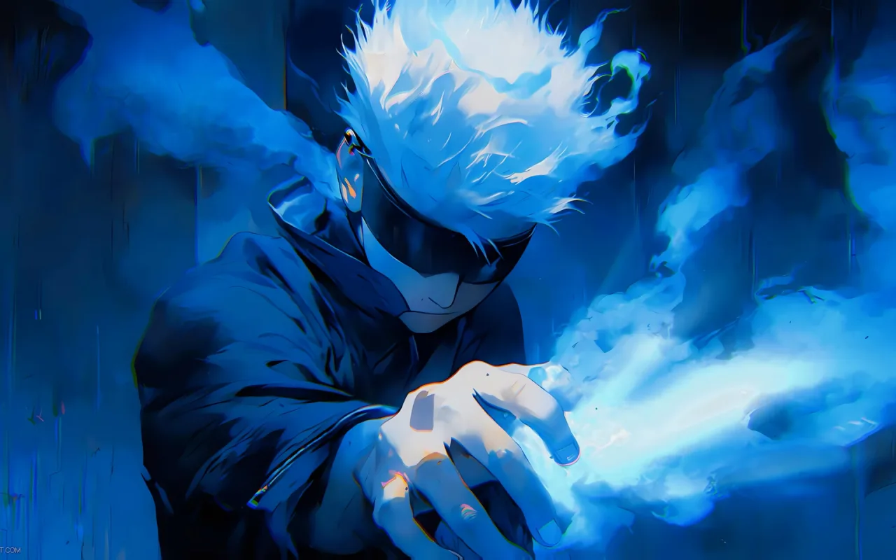 Satoru Gojo live wallpaper preview