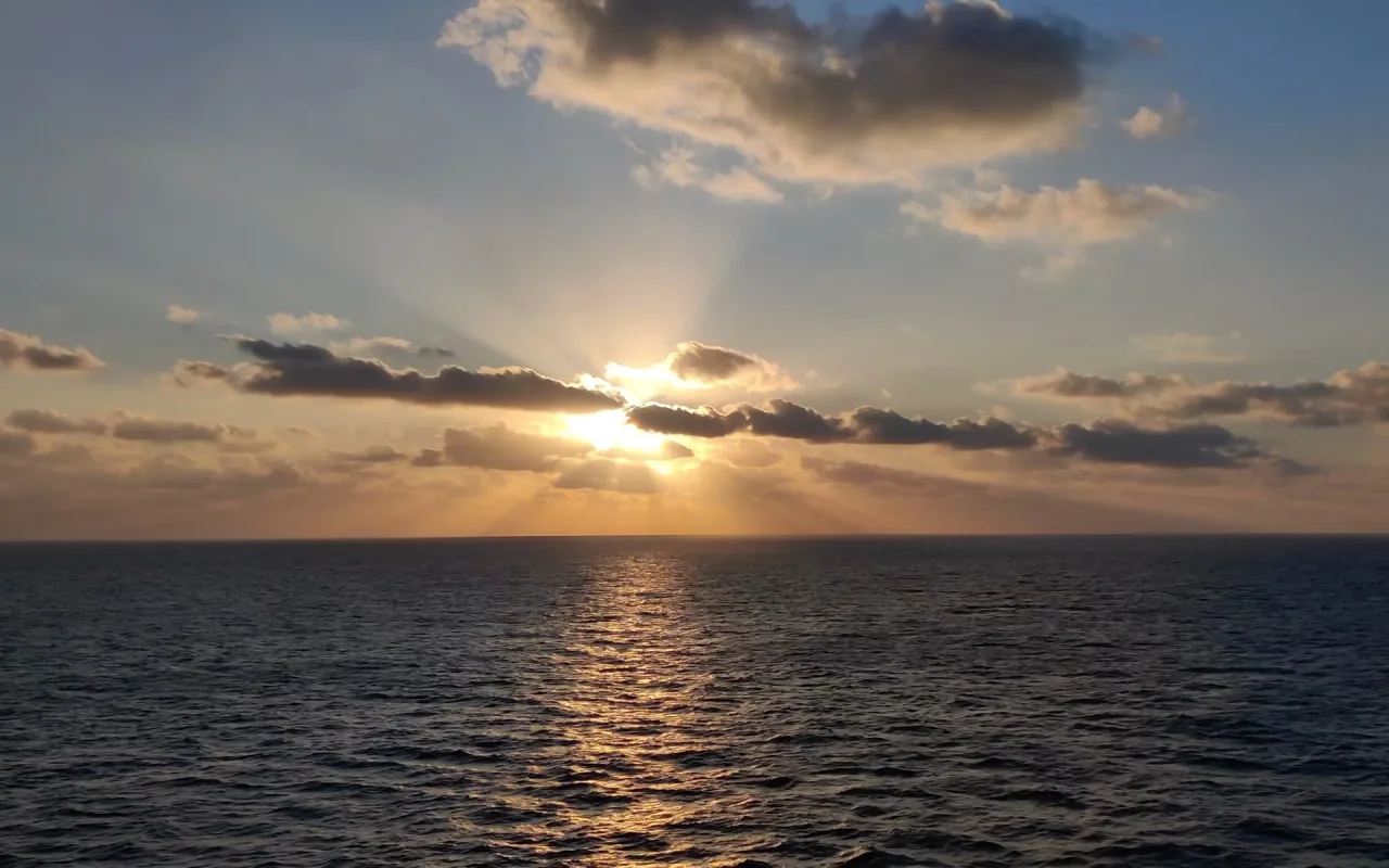 Ocean Sunset live wallpaper preview