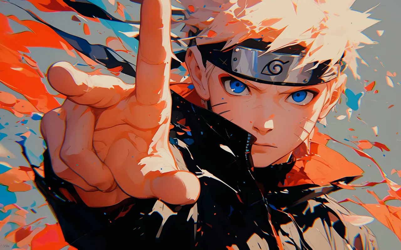 Naruto Artistic live wallpaper preview