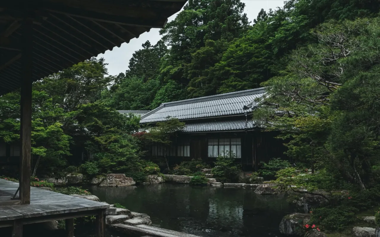 Japanese Garden live wallpaper preview