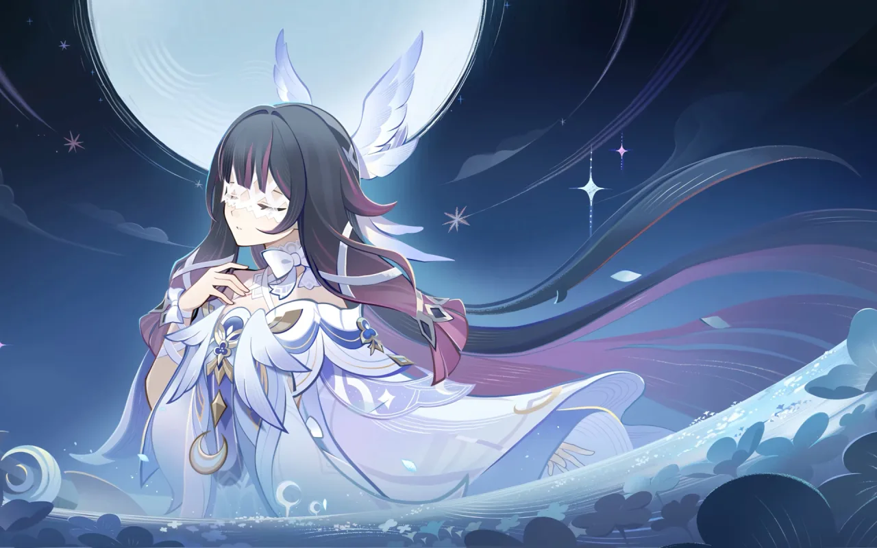 Columbina: Memories Of The Moon live wallpaper preview