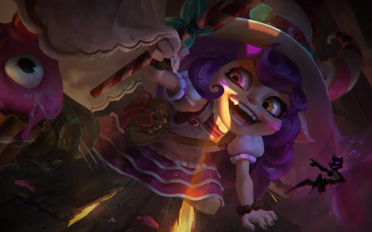 Bittersweet Lulu live wallpaper preview
