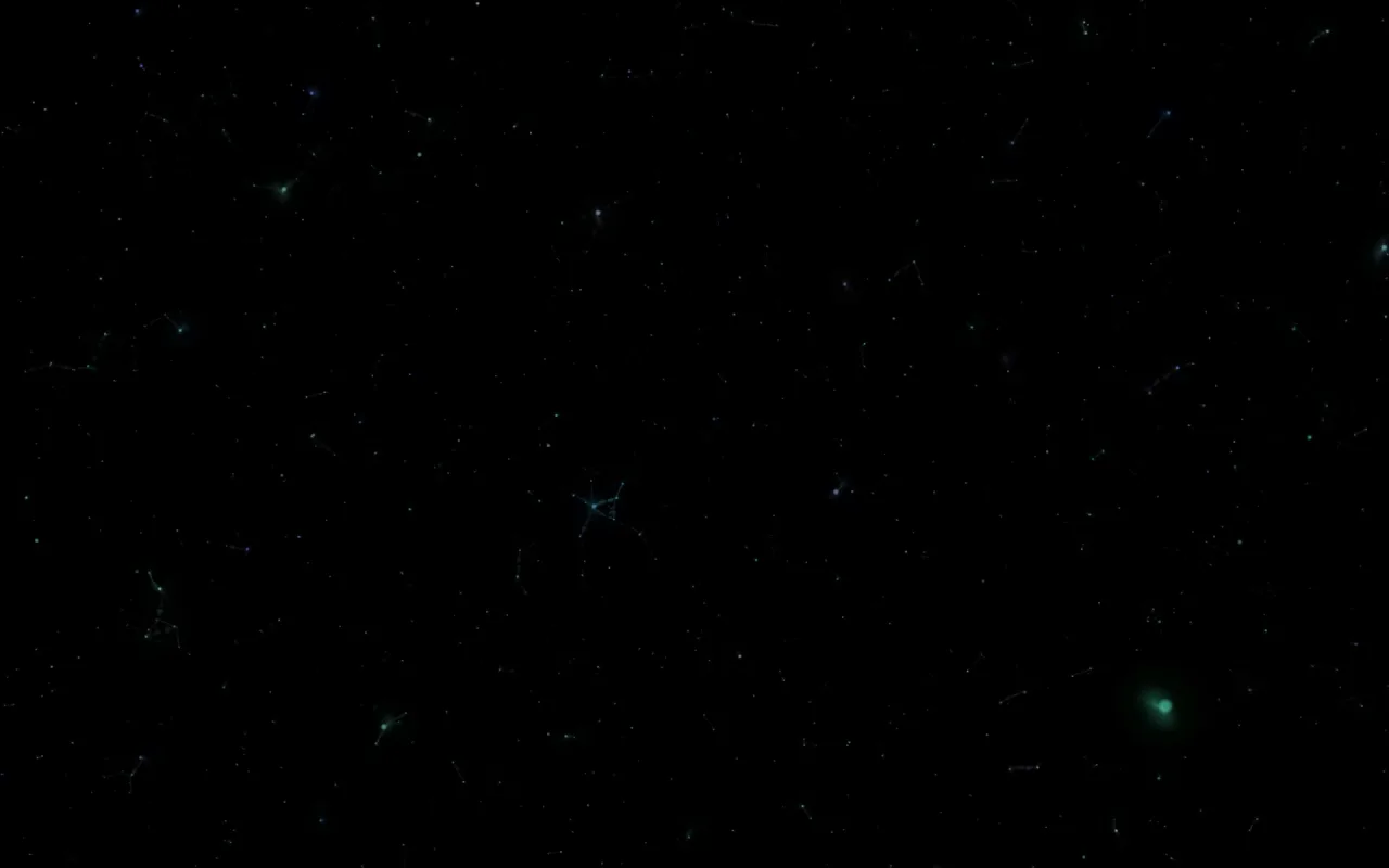 Space Particles live wallpaper preview