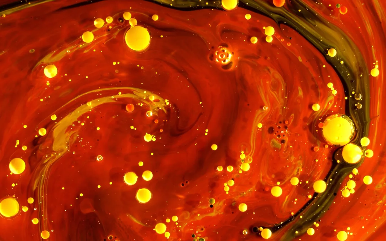 Liquid Paint in Motion live wallpaper preview