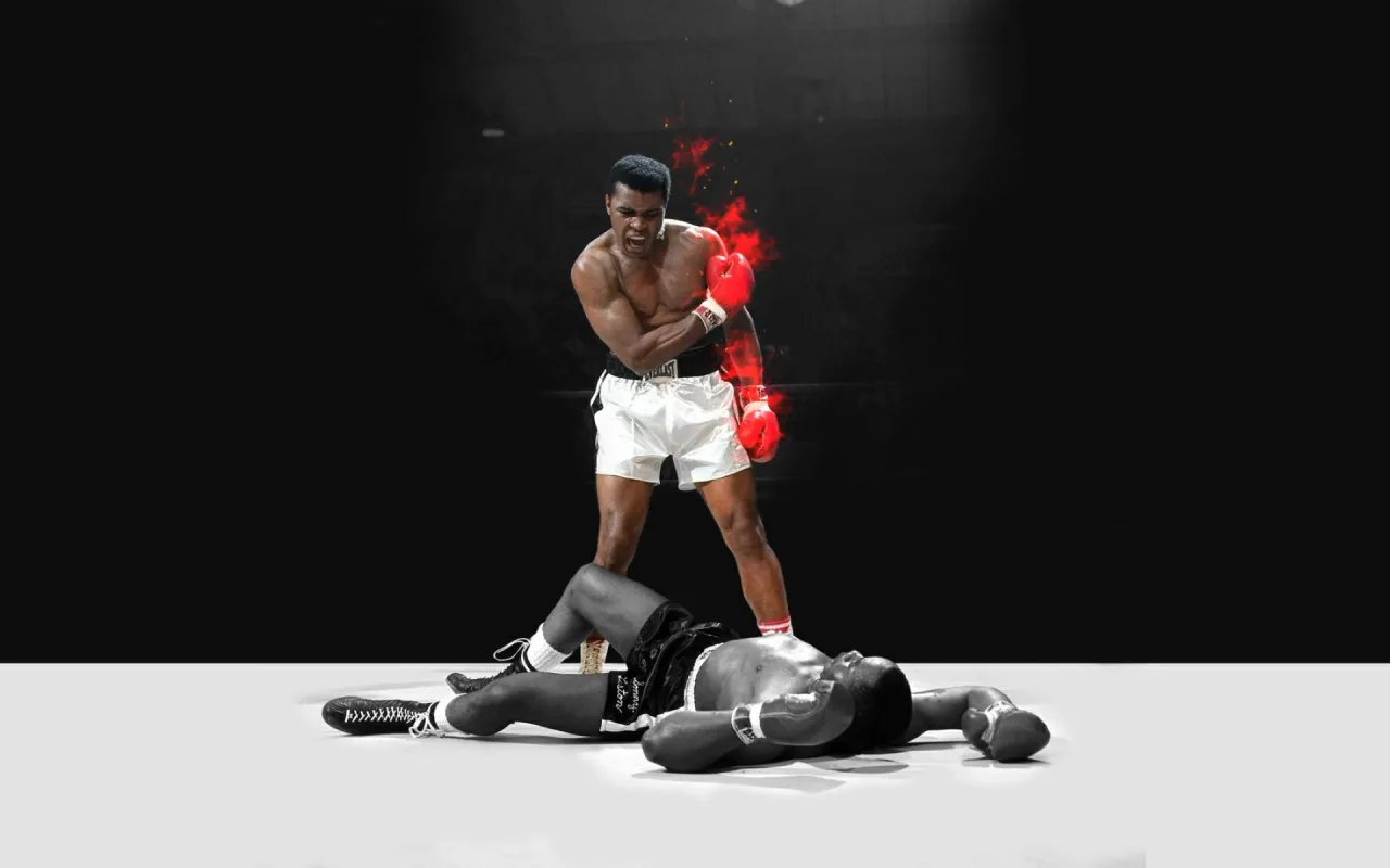Muhammad Ali live wallpaper preview