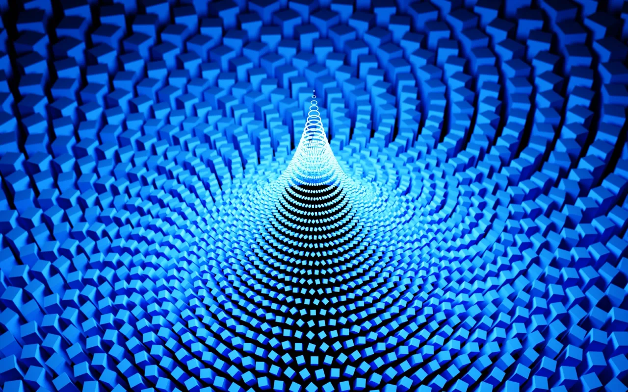 Fibonacci Spike live wallpaper preview