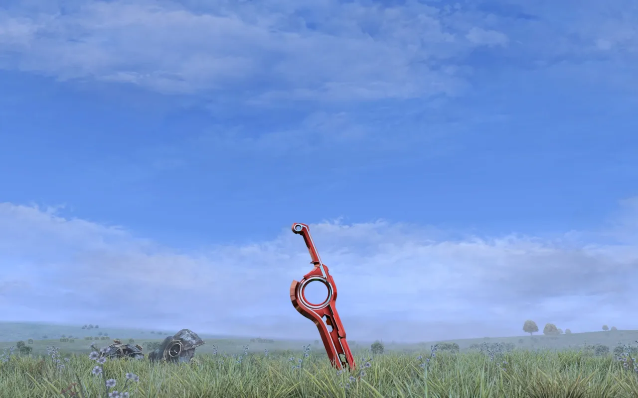 Xenoblade Chronicles live wallpaper preview