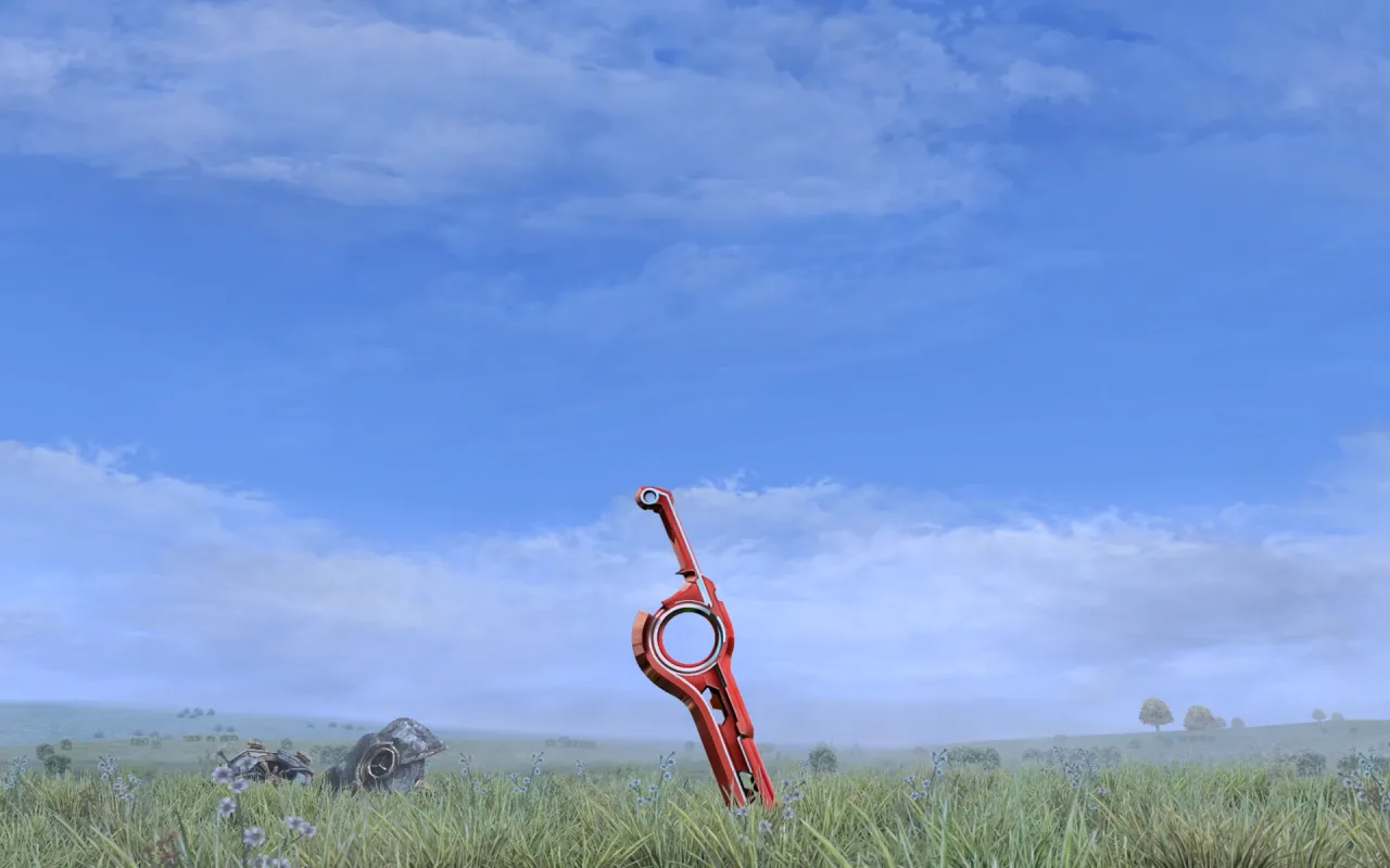 Xenoblade Chronicles live wallpaper preview