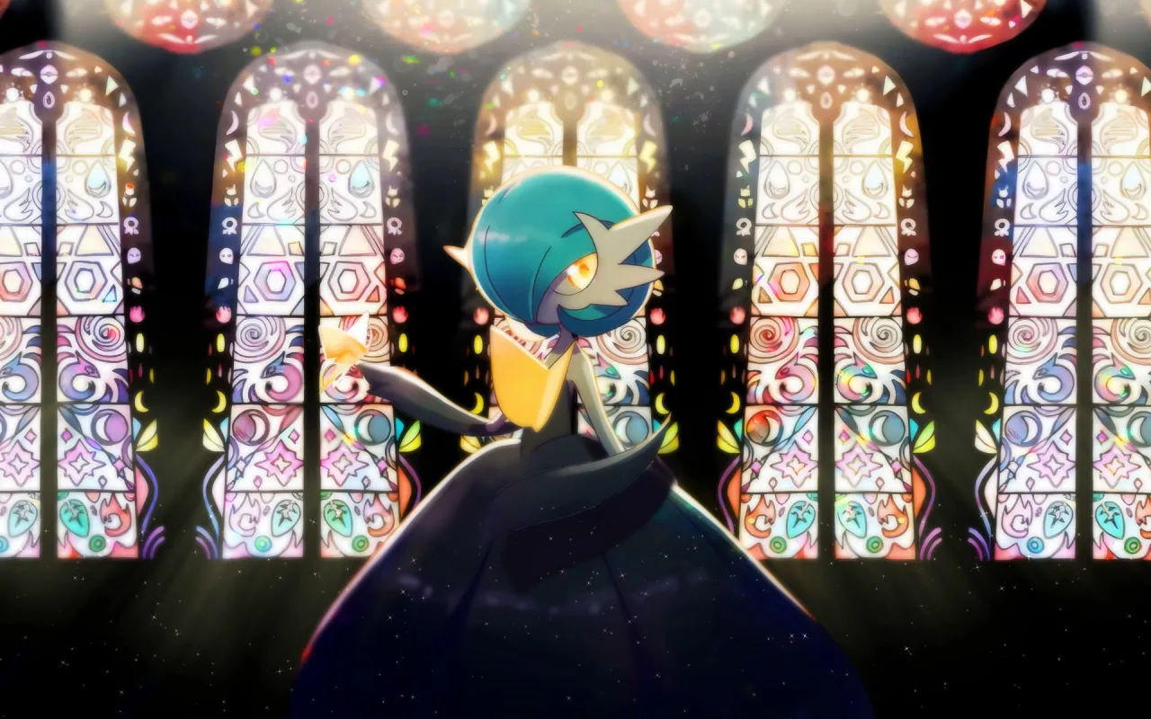 Shiny Mega Gardevoir live wallpaper preview