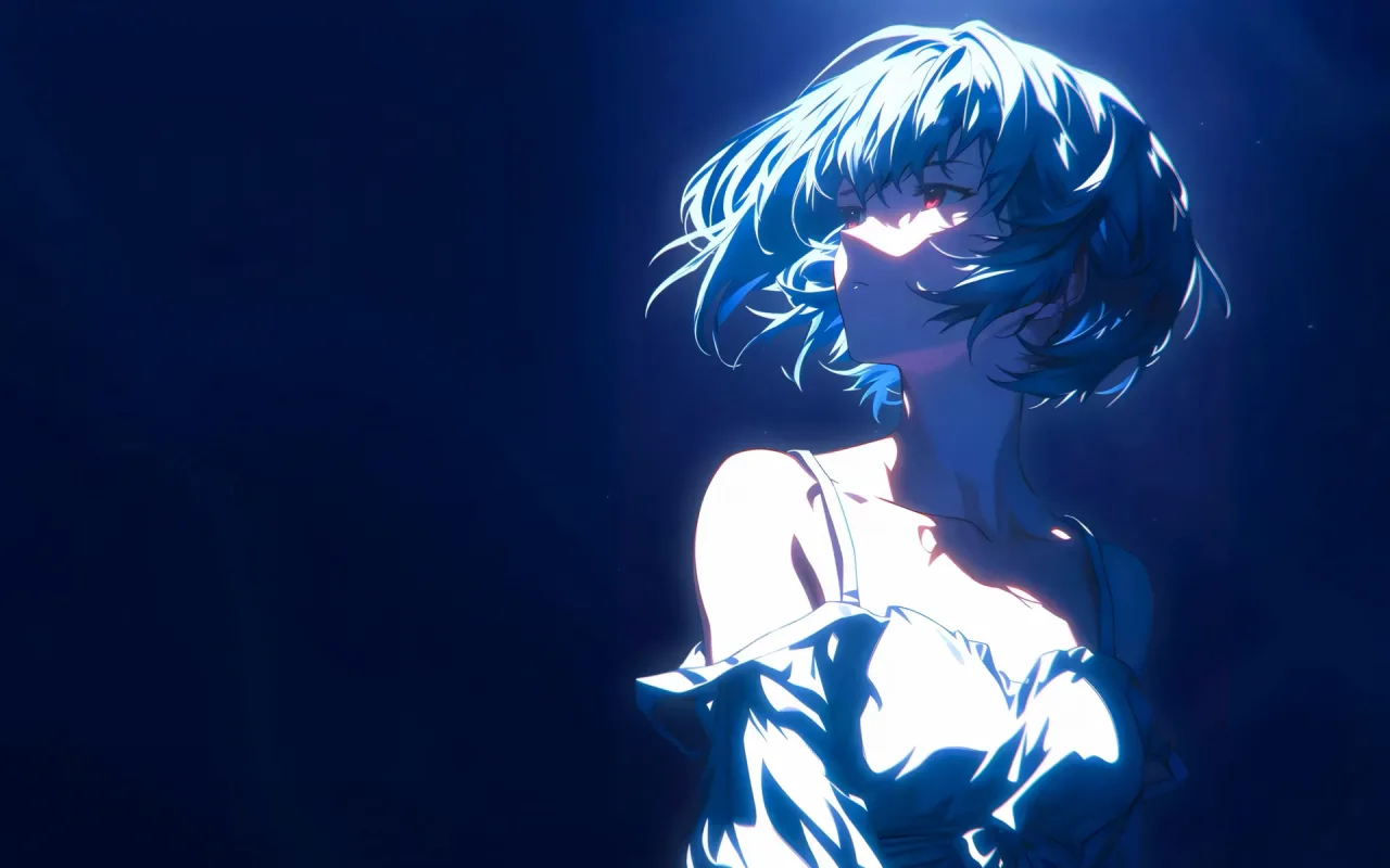 Ayanami Rei live wallpaper preview