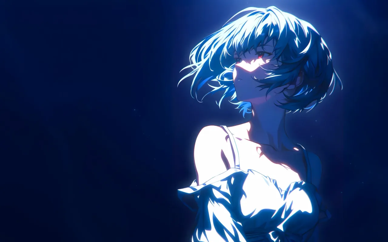 Ayanami Rei live wallpaper preview