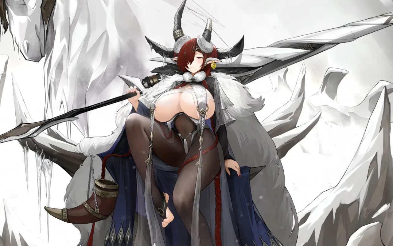 Winter Queen live wallpaper preview