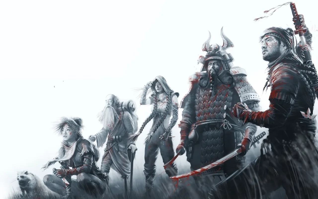 Shadow Tactics live wallpaper preview