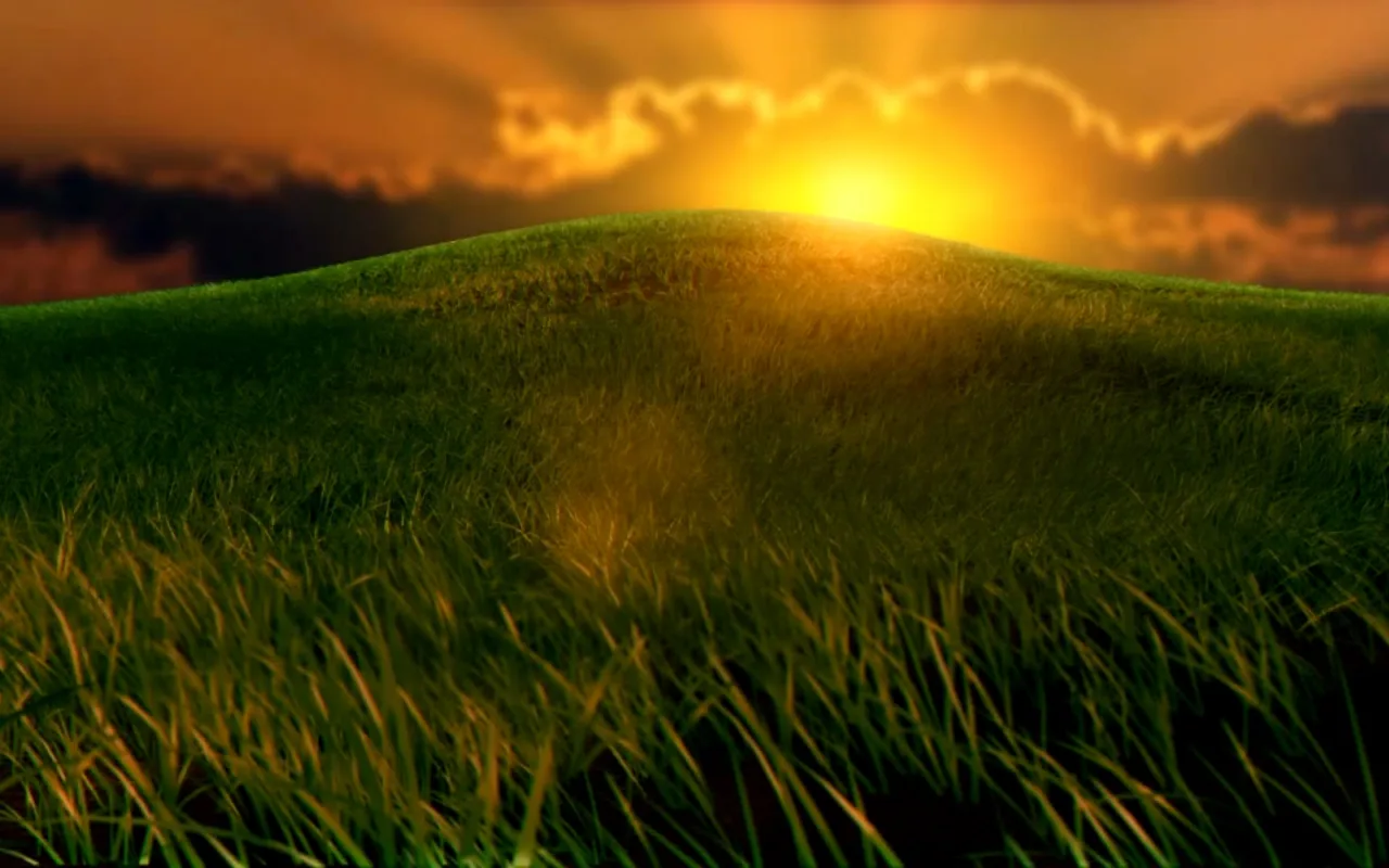 Blissful Sunset live wallpaper preview