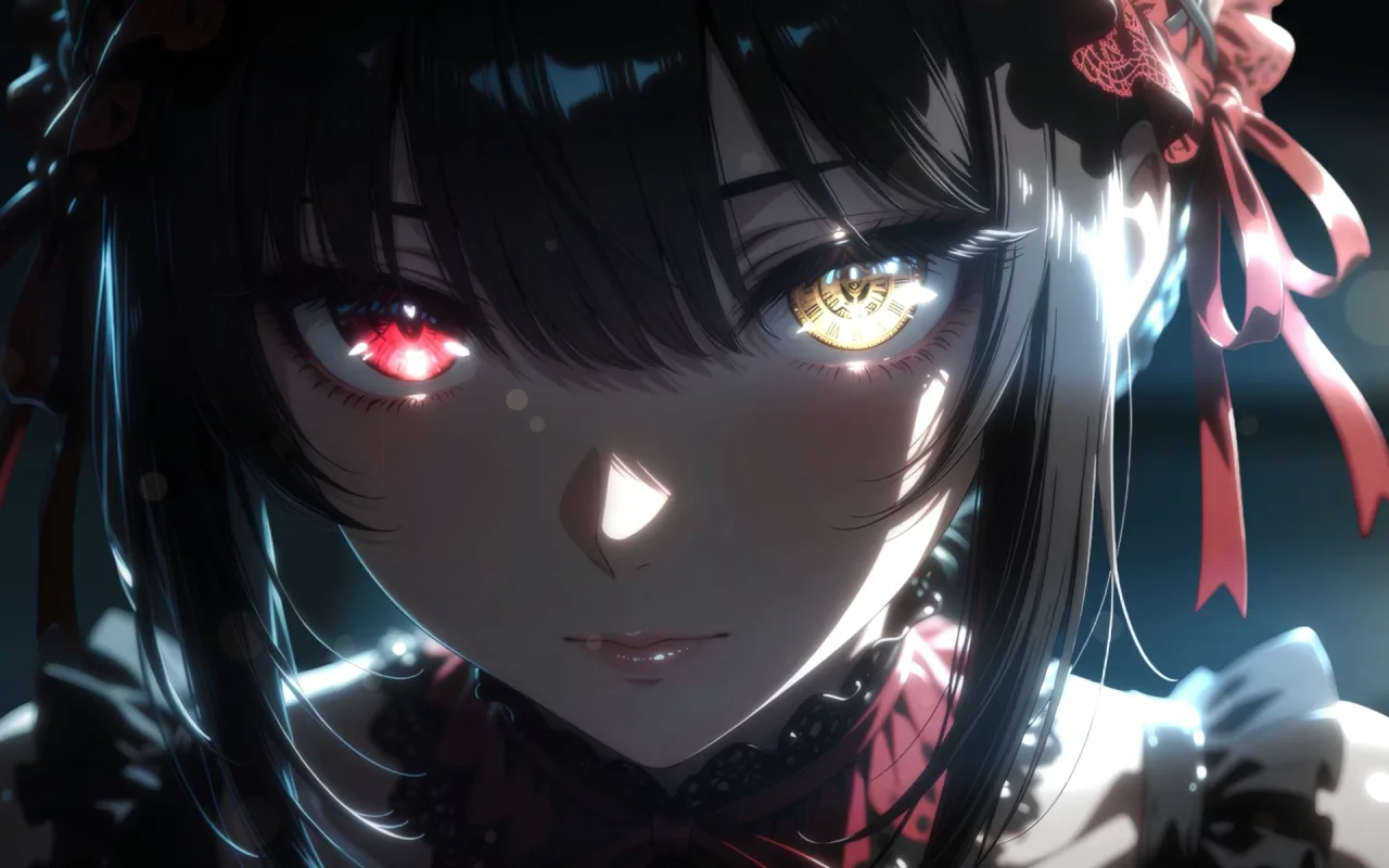 Kurumi Tokisaki live wallpaper preview