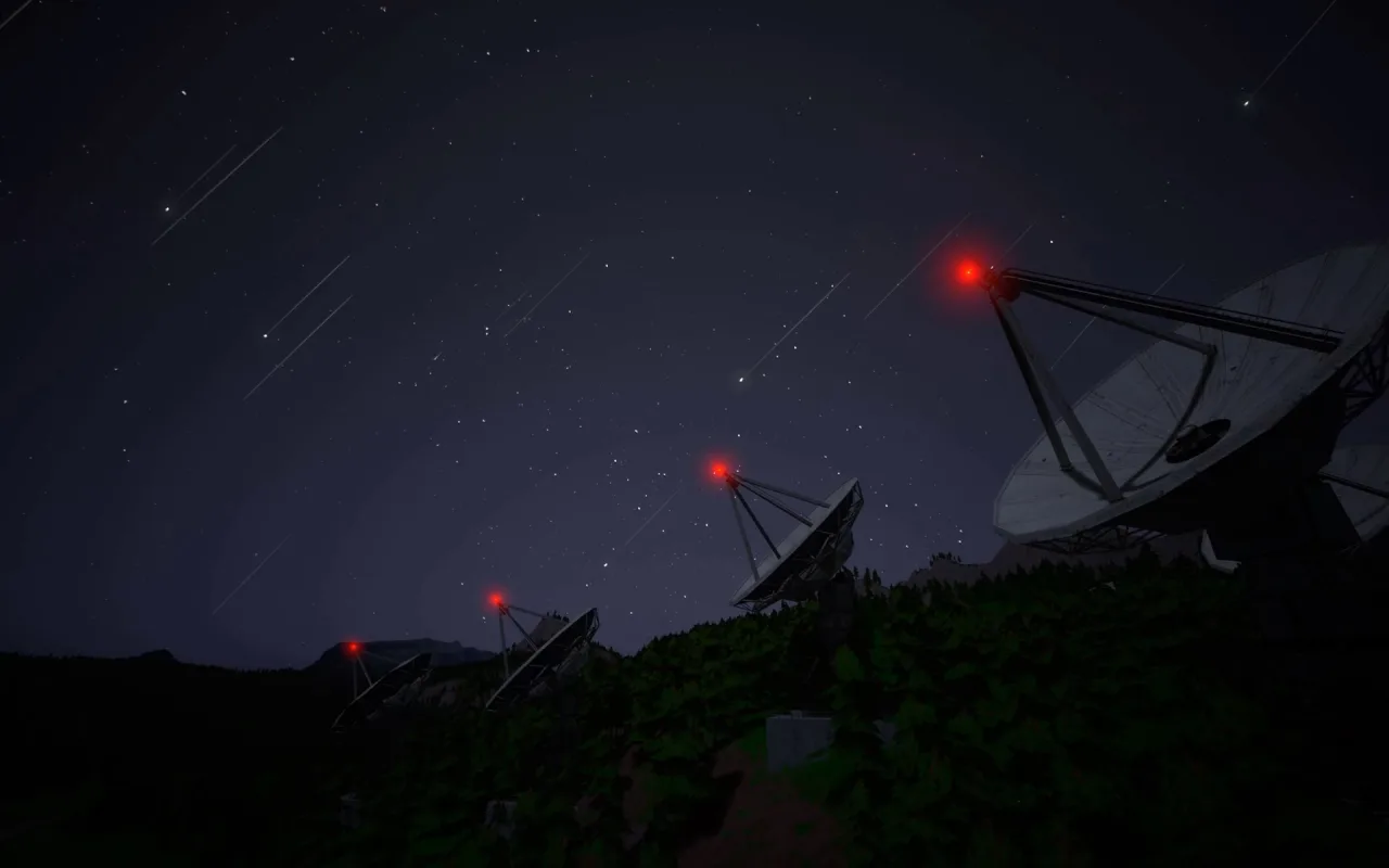 Satellite Dish - Voices Of The Void live wallpaper preview