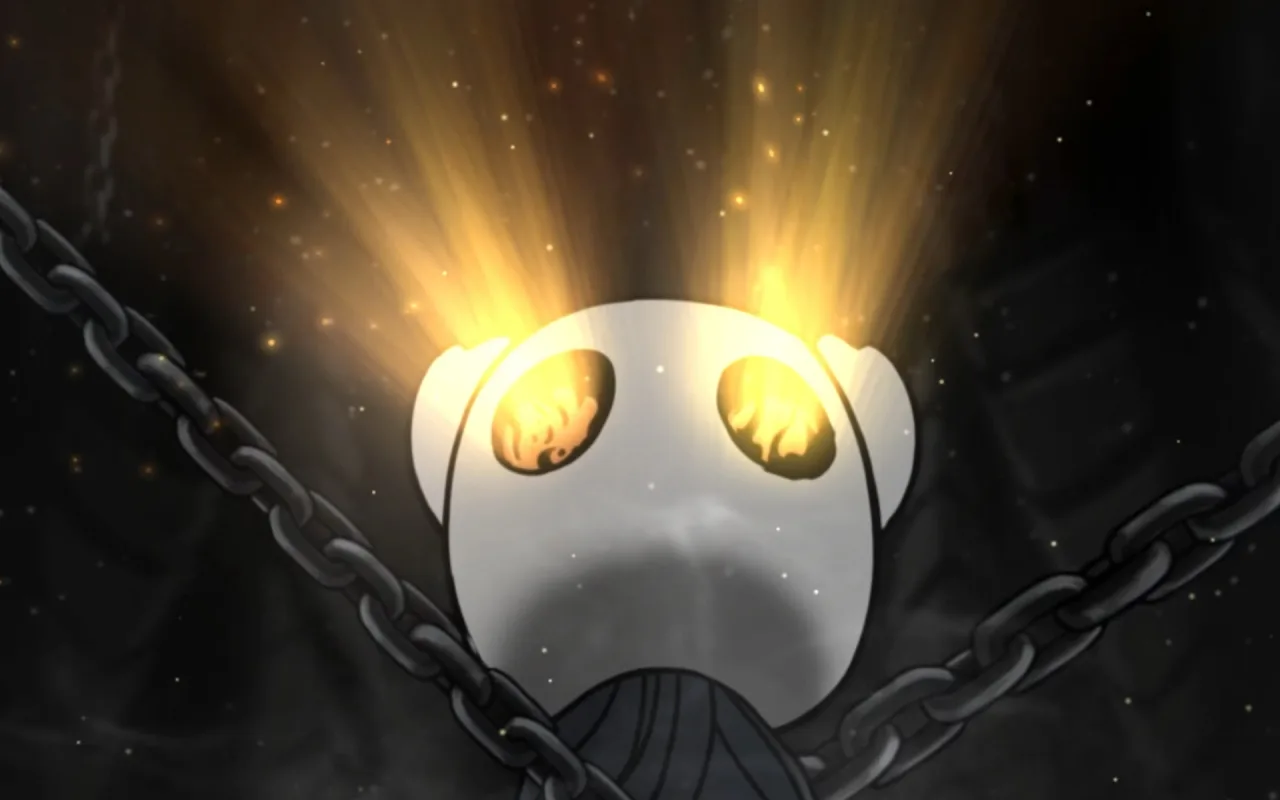 Hollow Knight Glowing live wallpaper preview