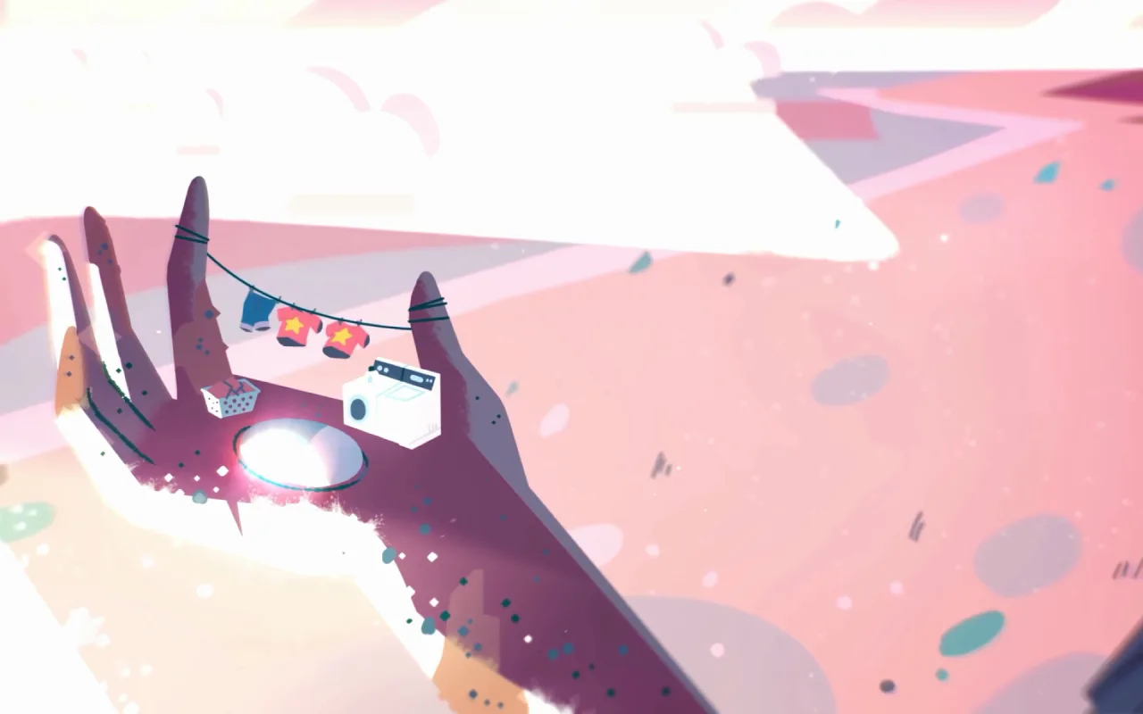Steven Universe live wallpaper preview