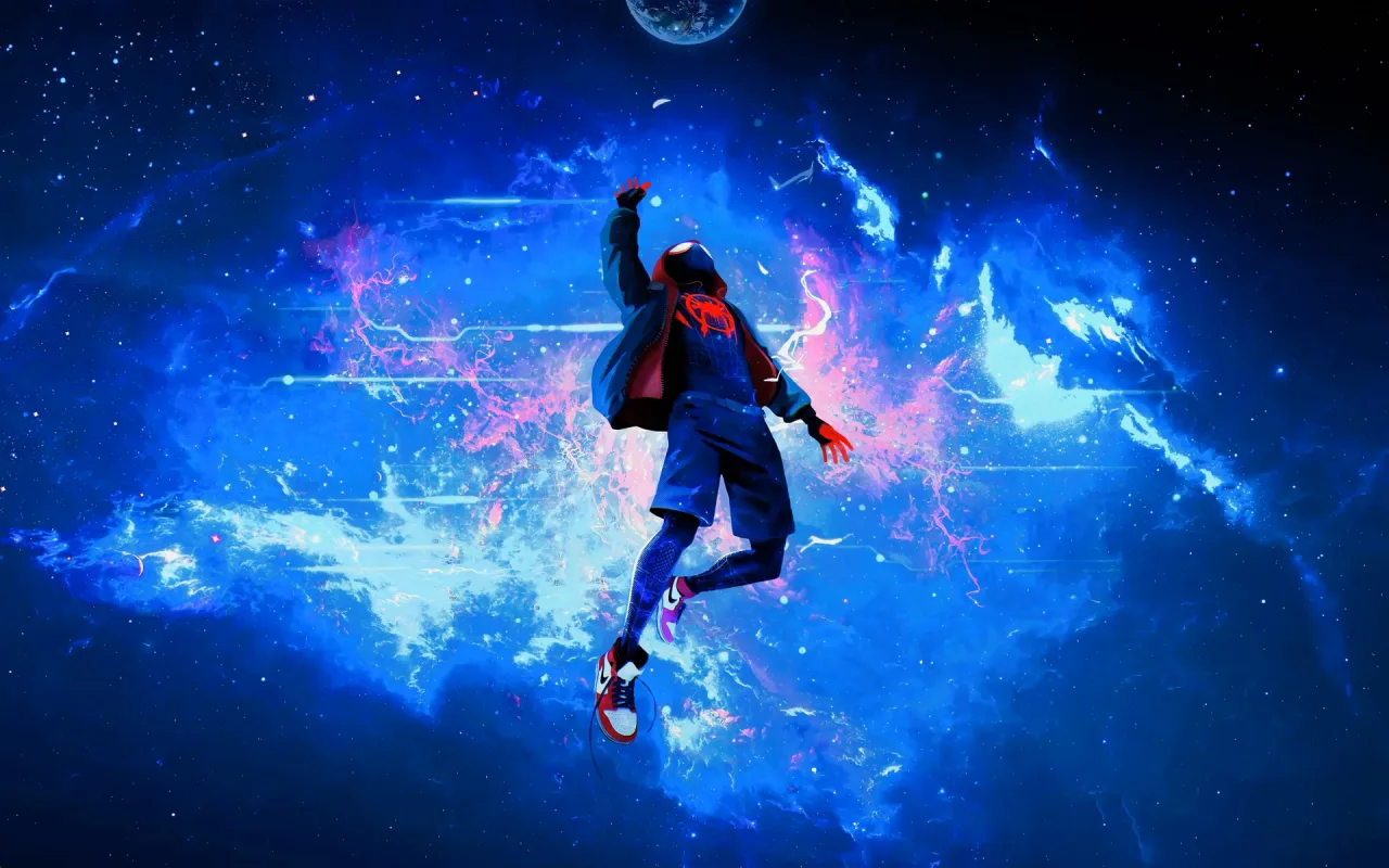 Miles Lightning live wallpaper preview
