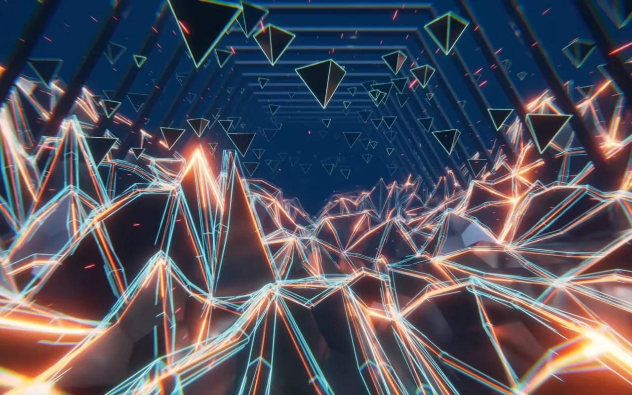 Futuristic Tunnel live wallpaper preview