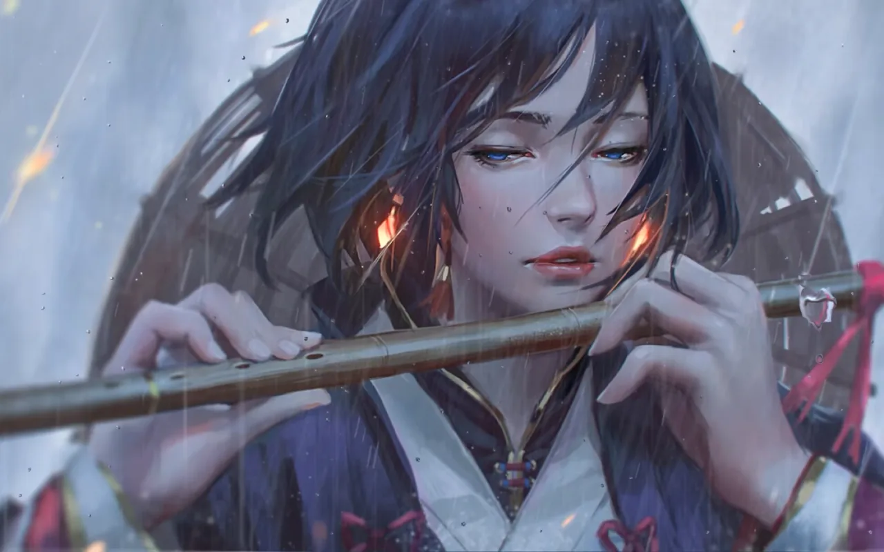 Soul Rain live wallpaper preview