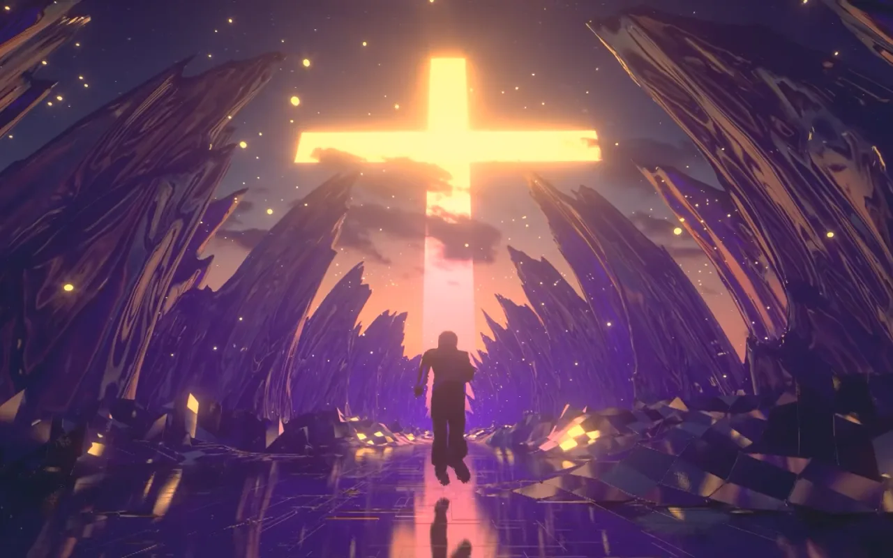 Nativity Cross live wallpaper preview