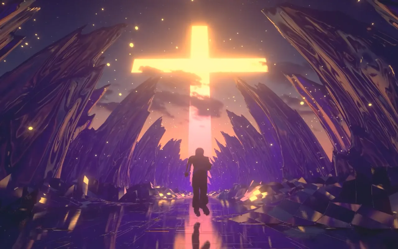 Nativity Cross live wallpaper preview