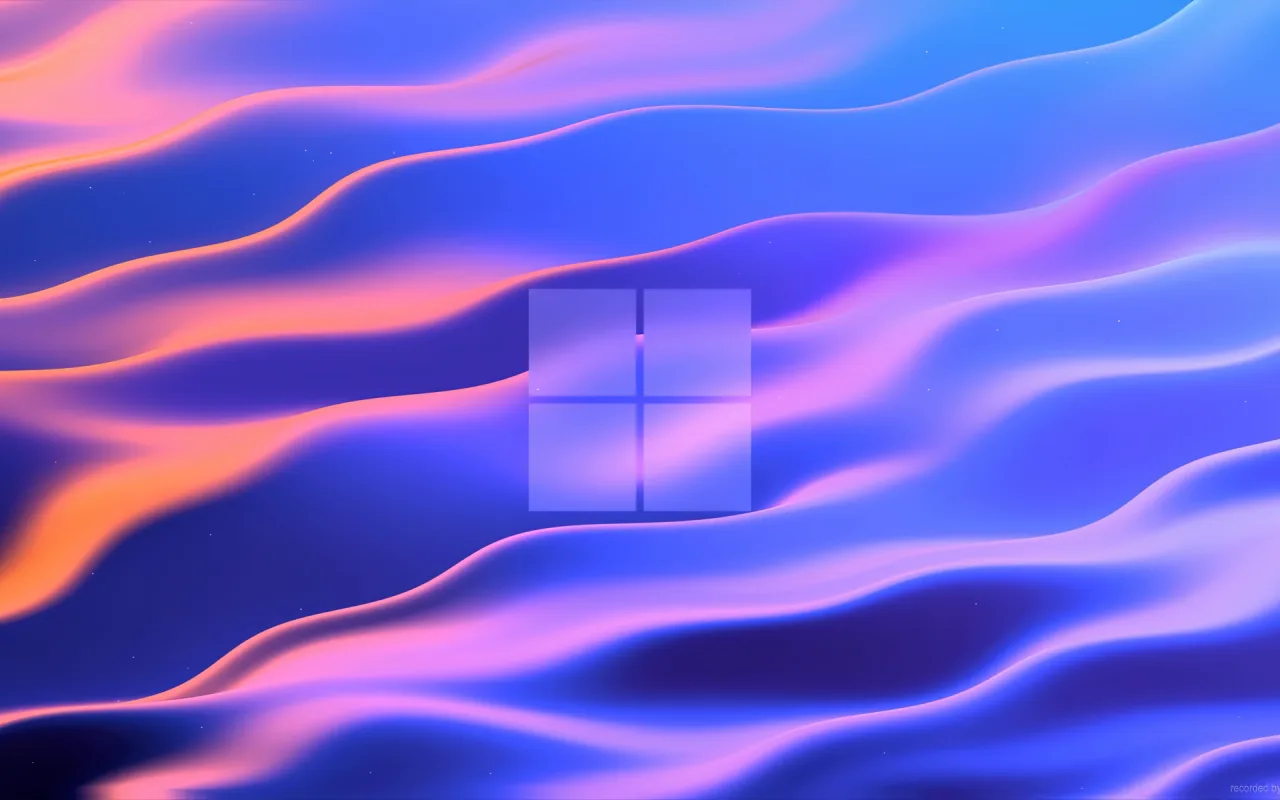 Windows Waves live wallpaper preview